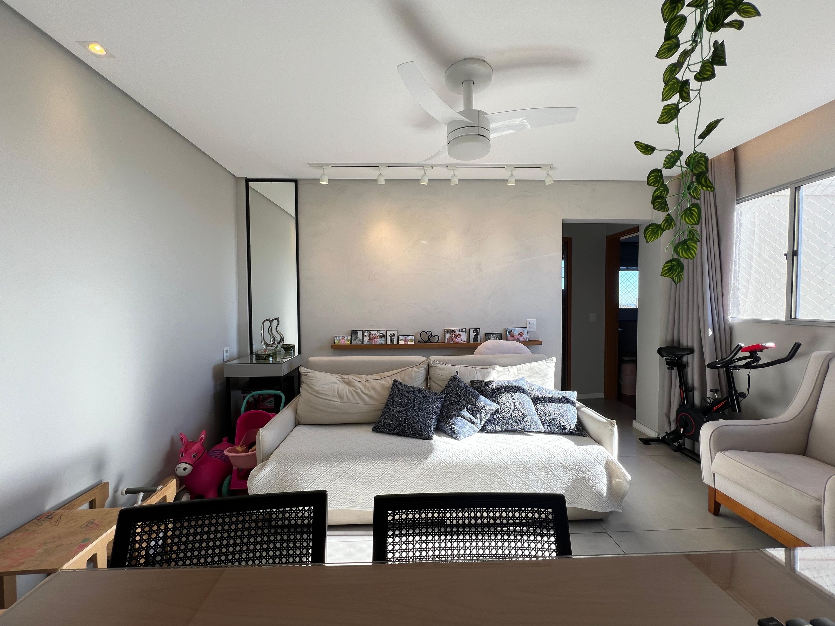 Apartamento com 2 quartos — Engenho Nogueira, Belo Horizonte