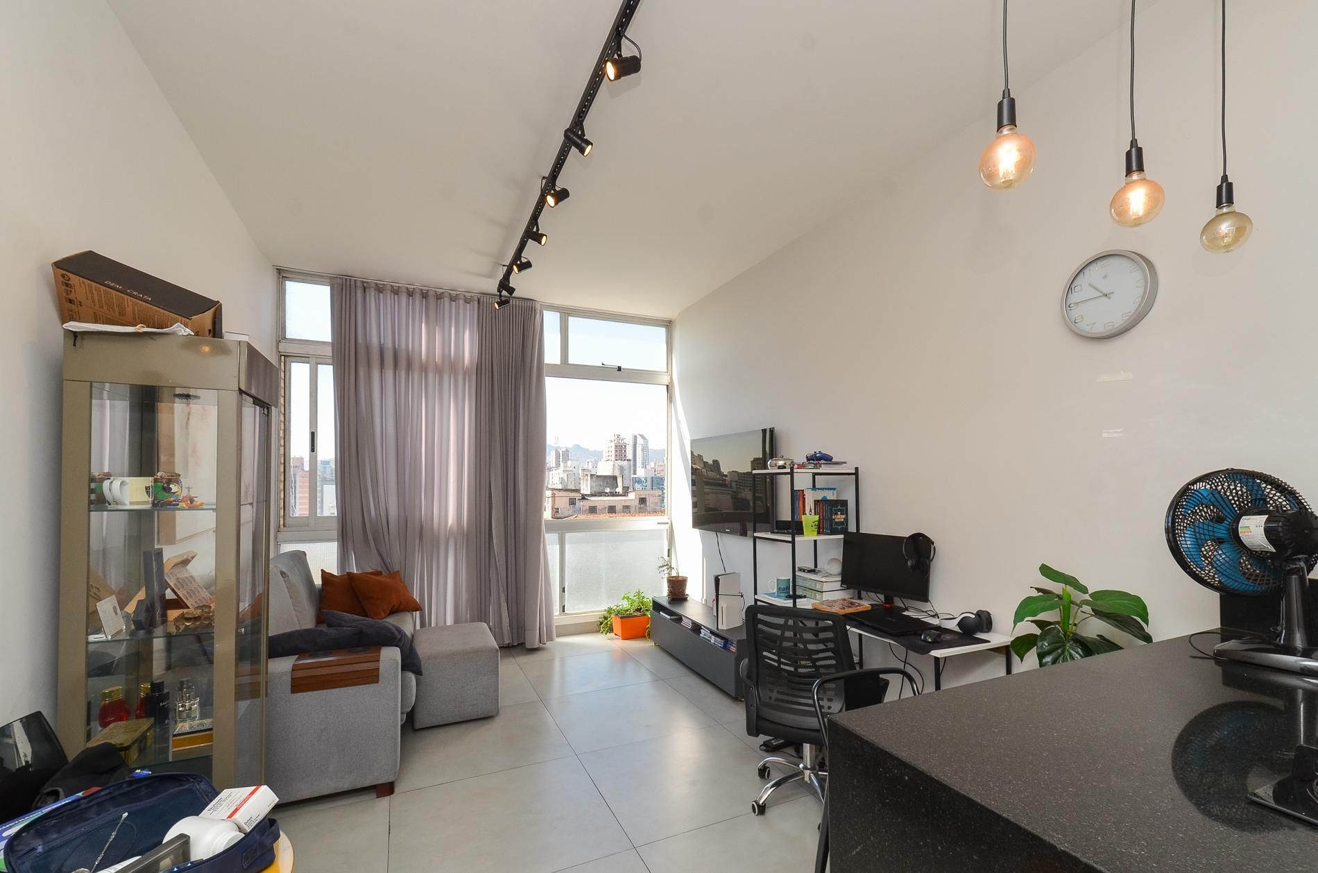 Apartamento com 1 quarto — Santo Agostinho, Belo Horizonte