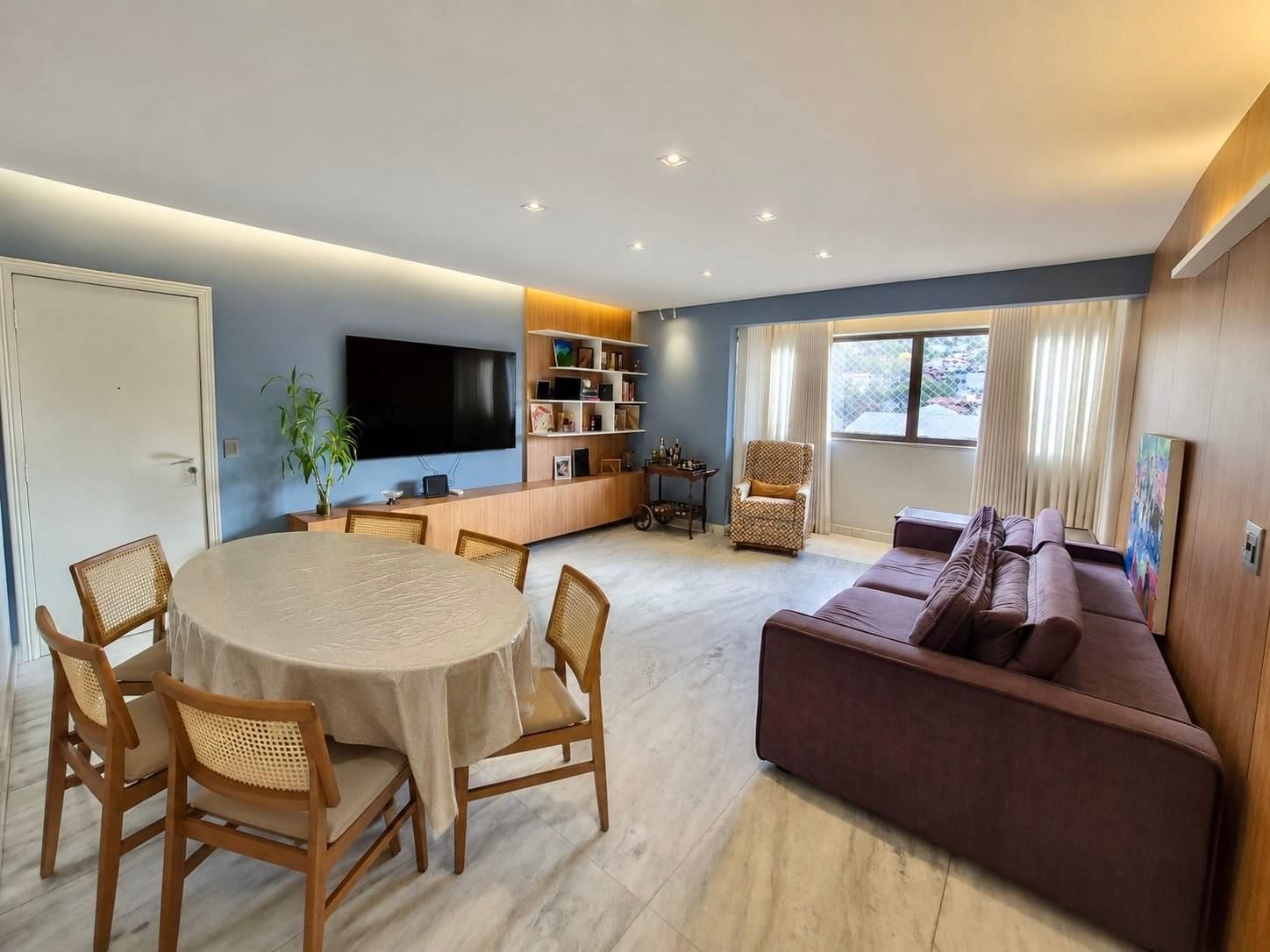 Apartamento com 3 quartos — São Bento, Belo Horizonte