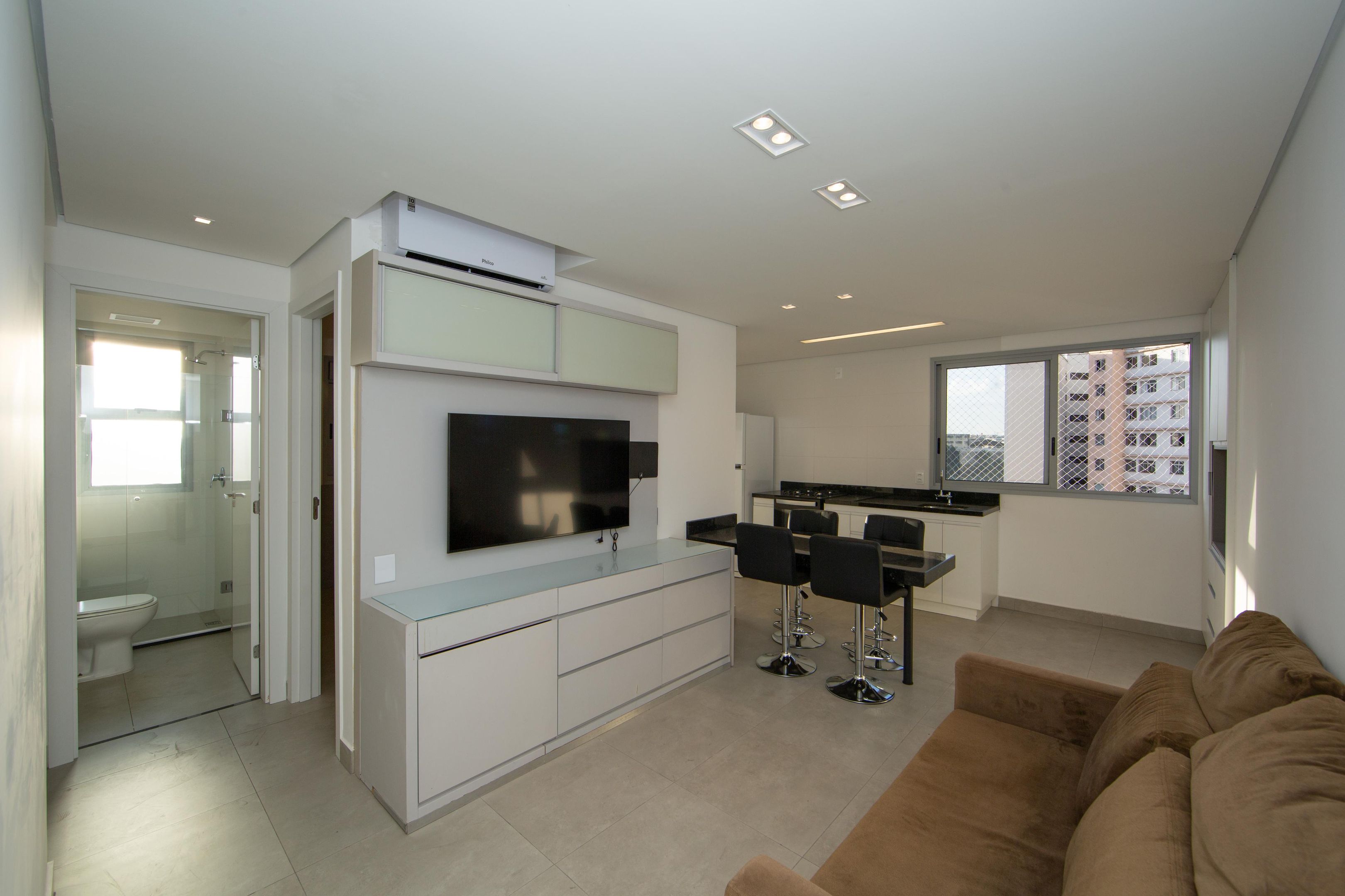 Apartamento com 2 quartos — Barro Preto, Belo Horizonte
