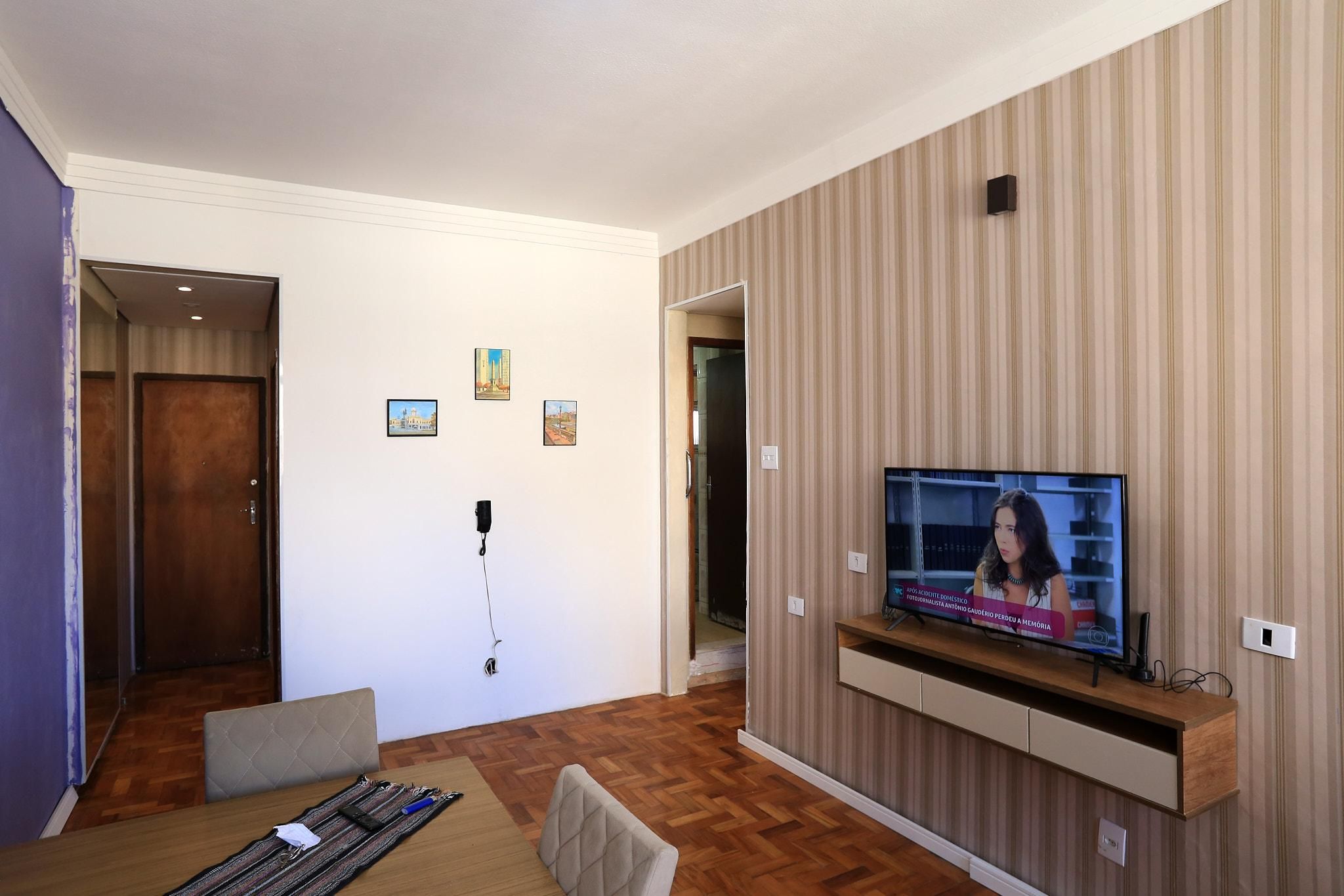 Apartamento com 2 quartos — Centro, Belo Horizonte