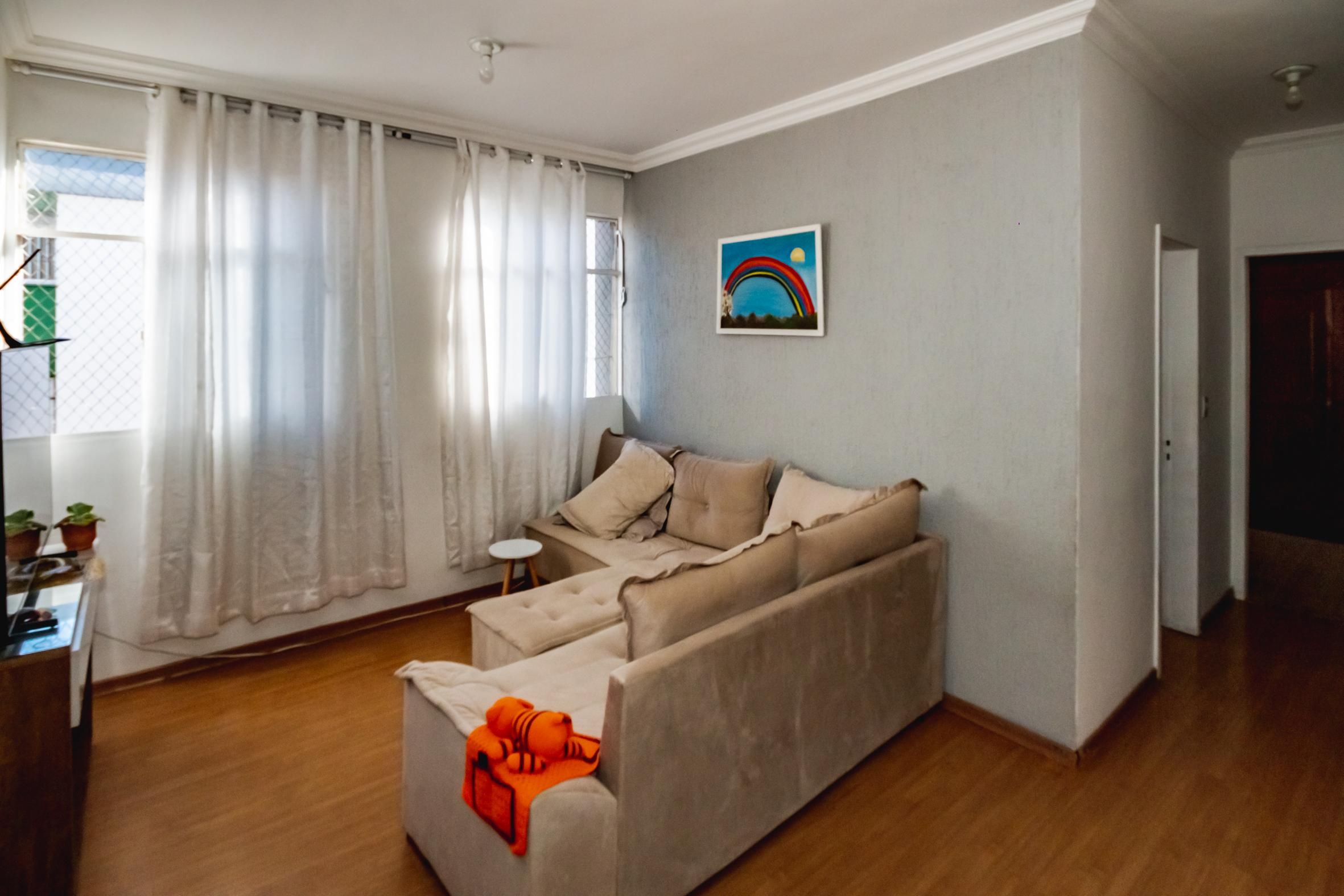 Apartamento com 3 quartos — São João Batista, Belo Horizonte
