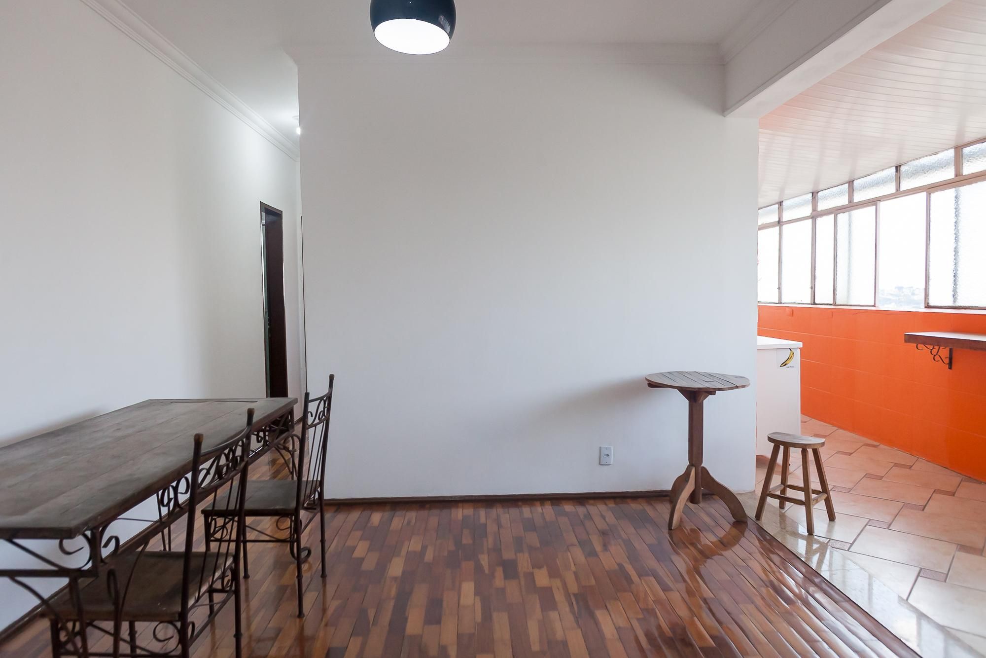Apartamento com 3 quartos — Barroca, Belo Horizonte
