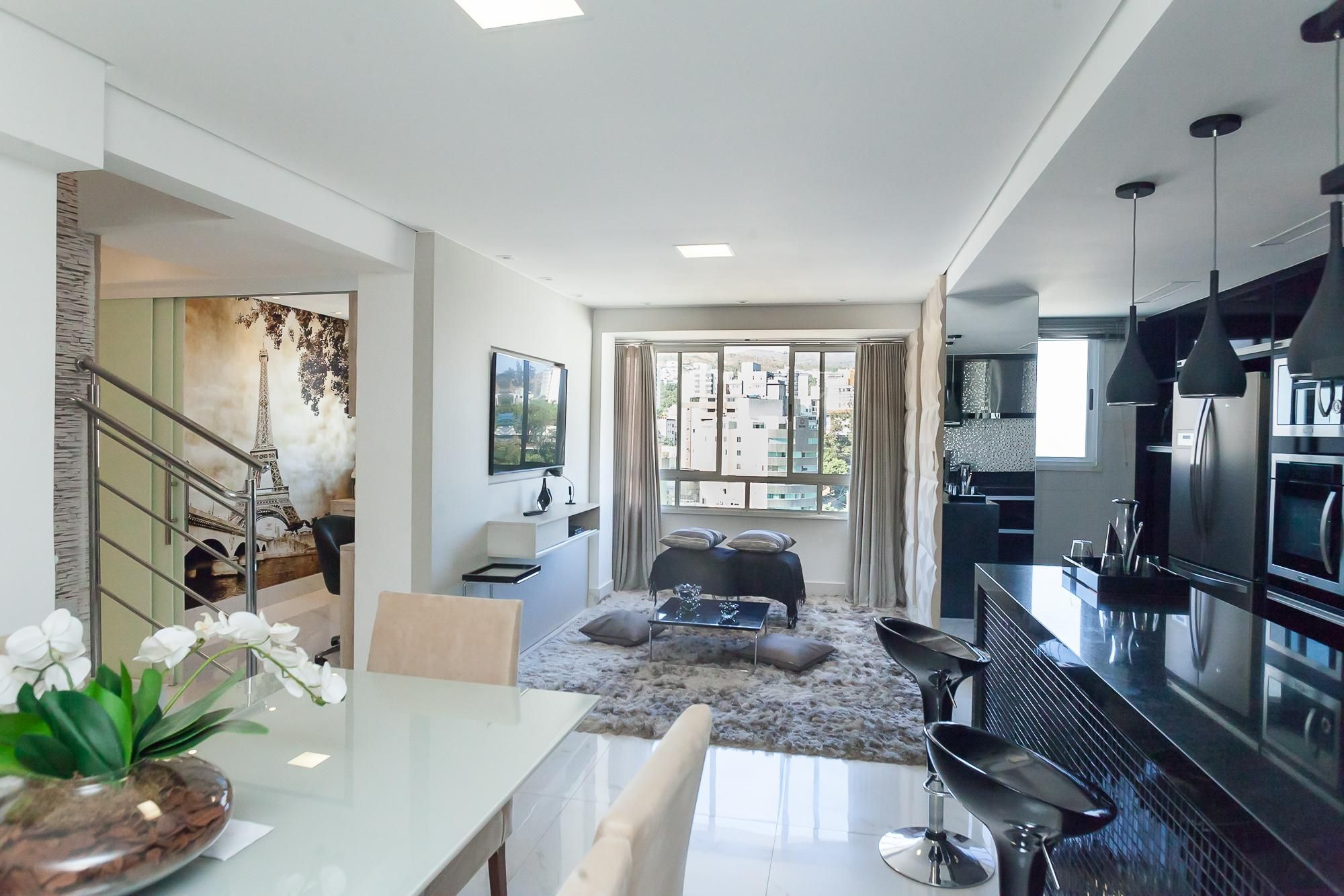 Apartamento com 3 quartos — Buritis, Belo Horizonte