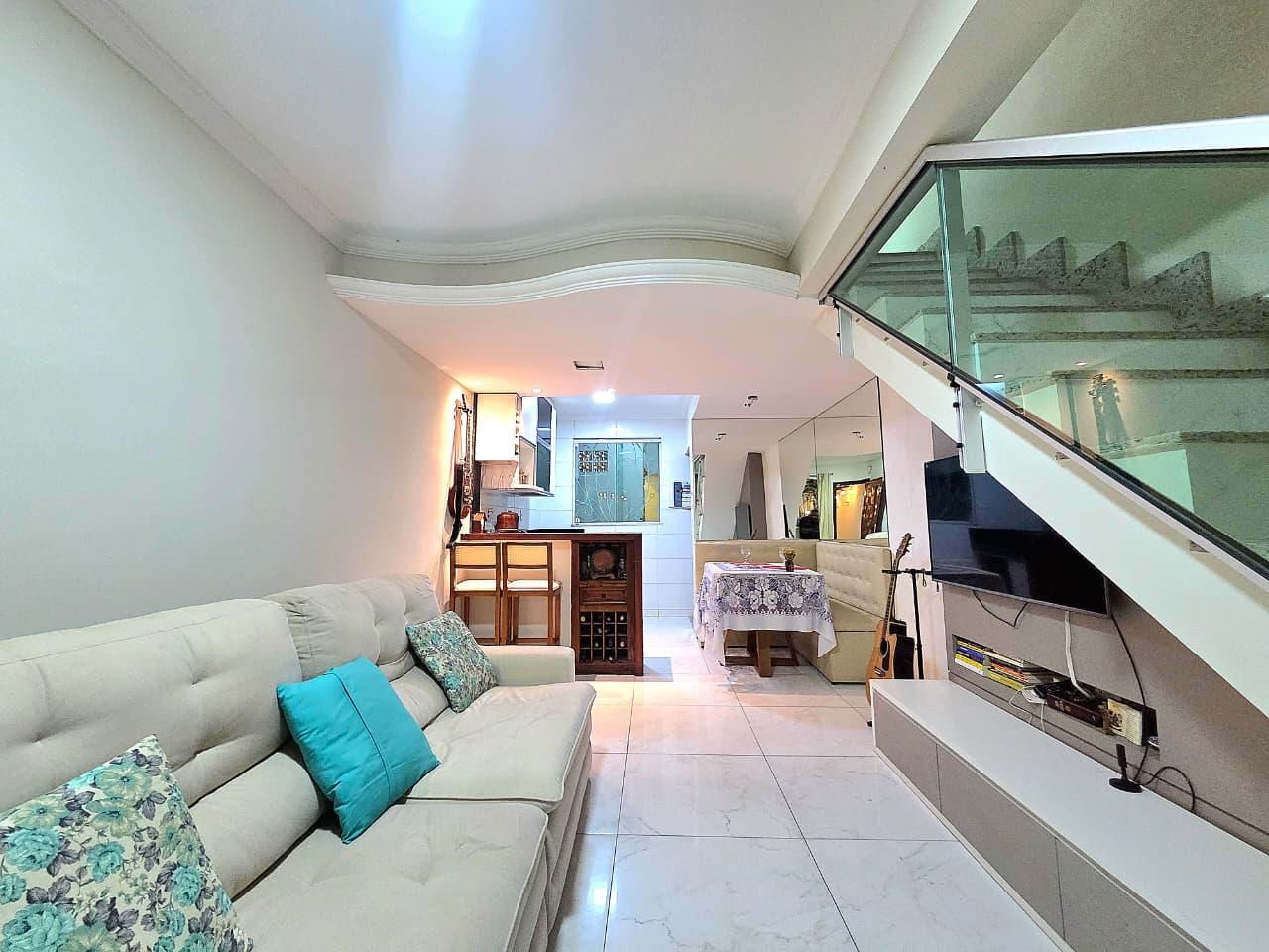 Casa com 2 quartos — Jardim Atlântico, Belo Horizonte