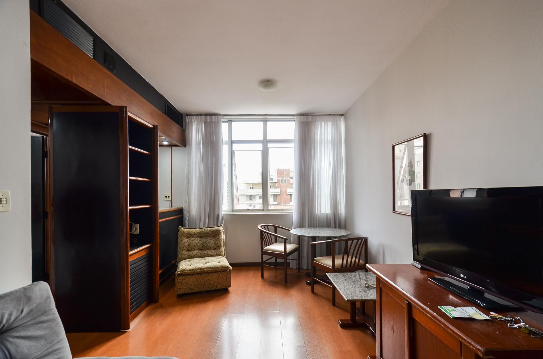 Apartamento com 1 quarto — Savassi, Belo Horizonte