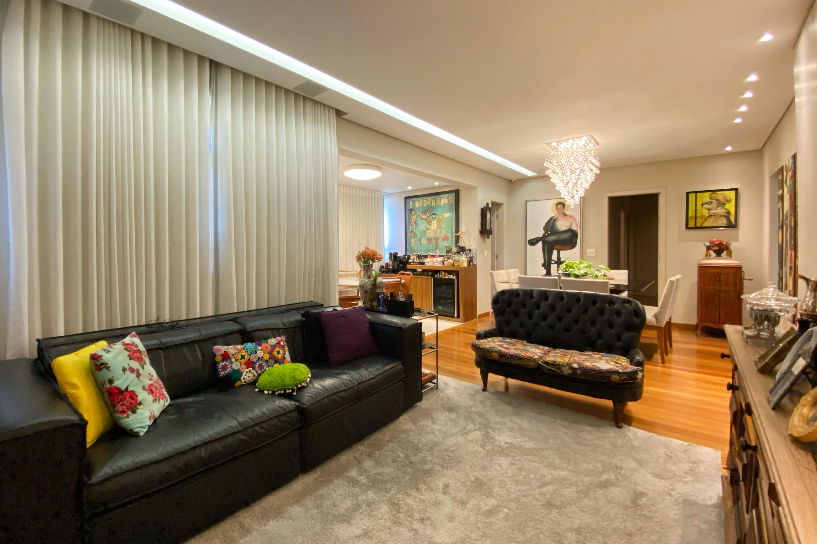 Apartamento com 3 quartos — Gutierrez, Belo Horizonte