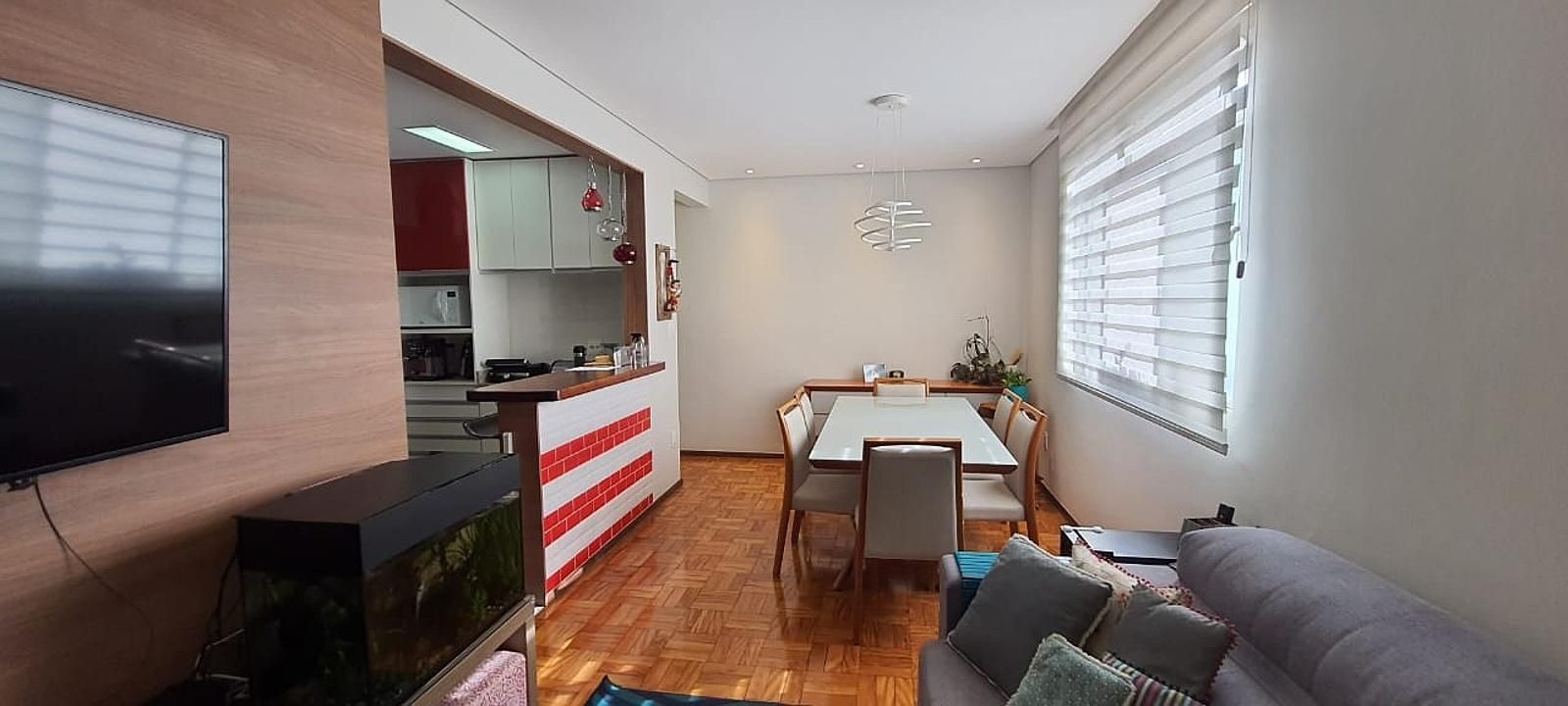 Apartamento com 3 quartos — Grajaú, Belo Horizonte