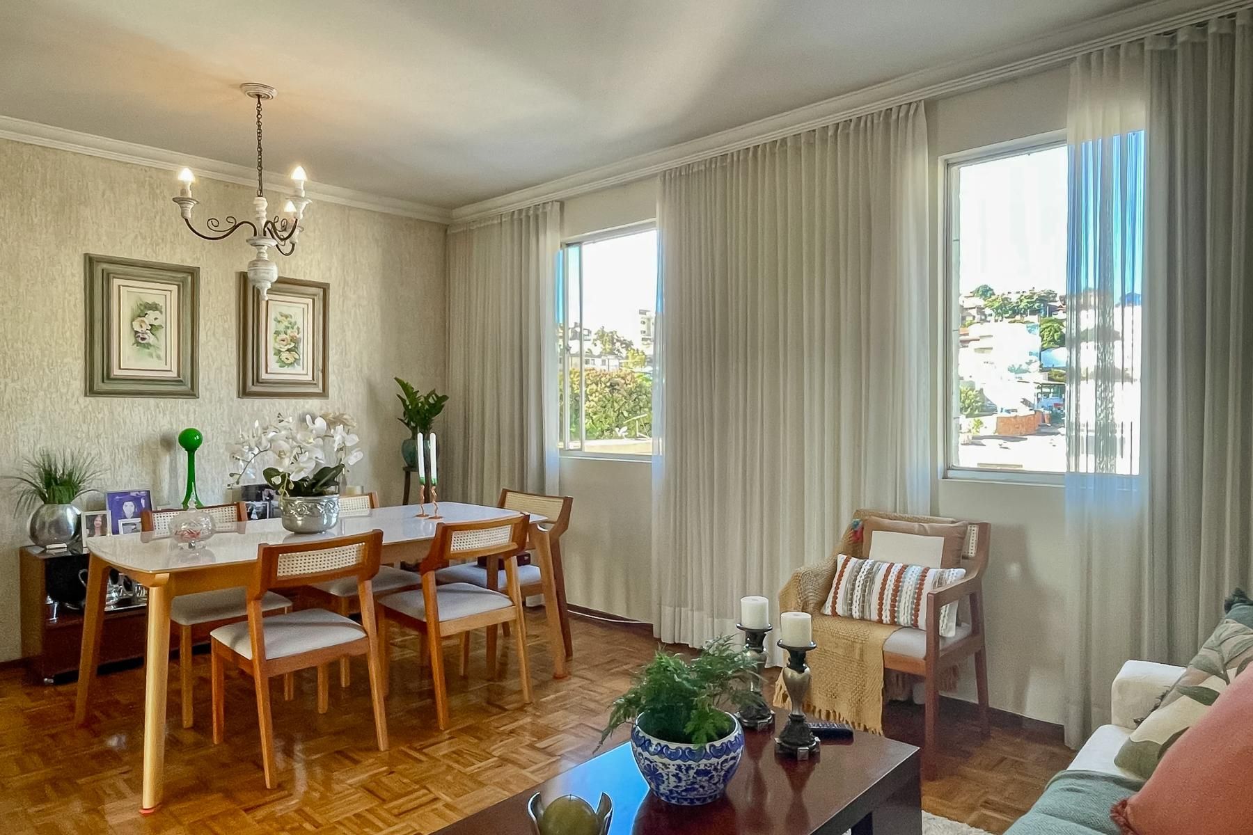 Apartamento com 3 quartos — Serra, Belo Horizonte
