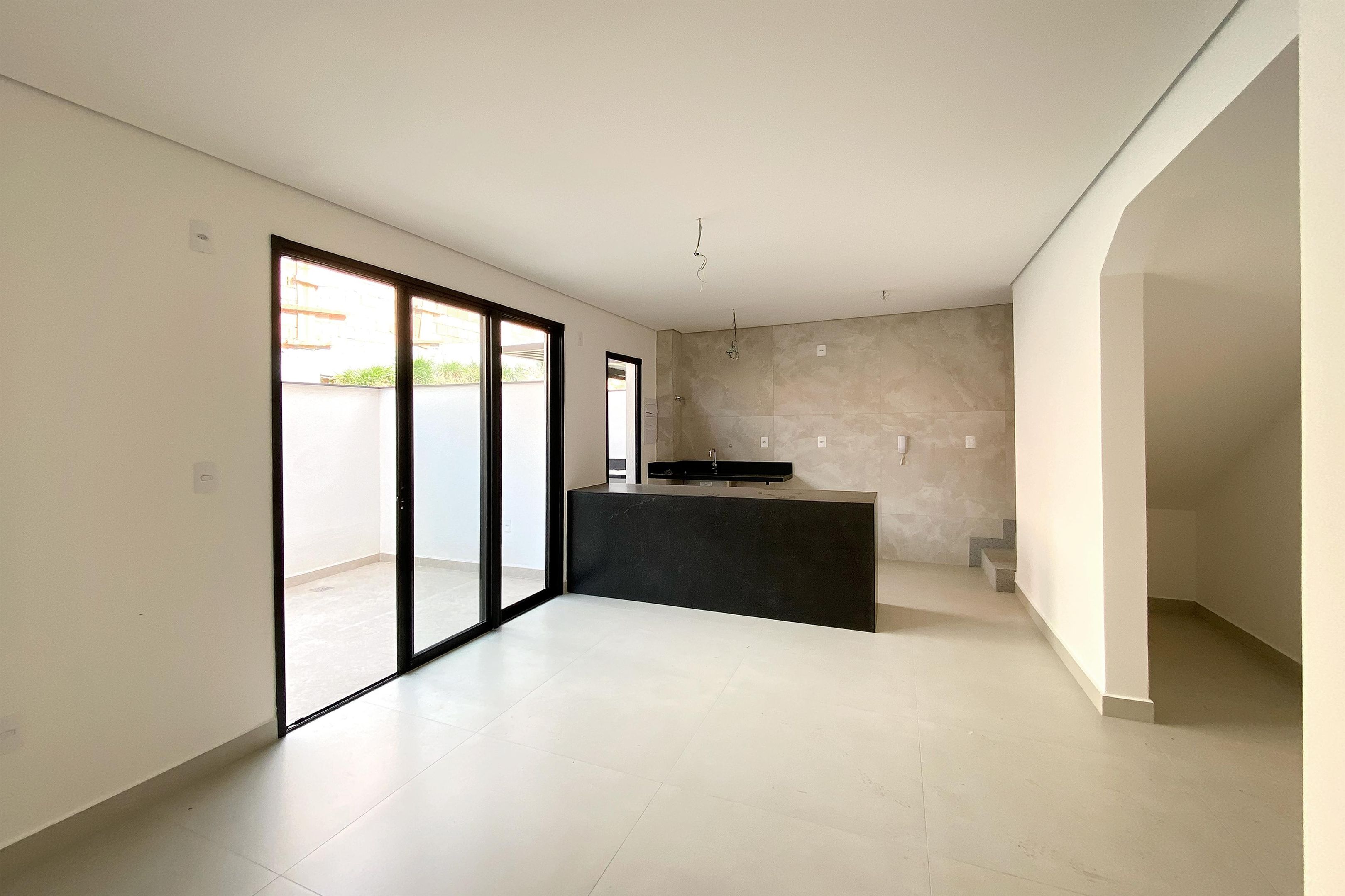 Casa em condomínio com 2 quartos — Buritis, Belo Horizonte