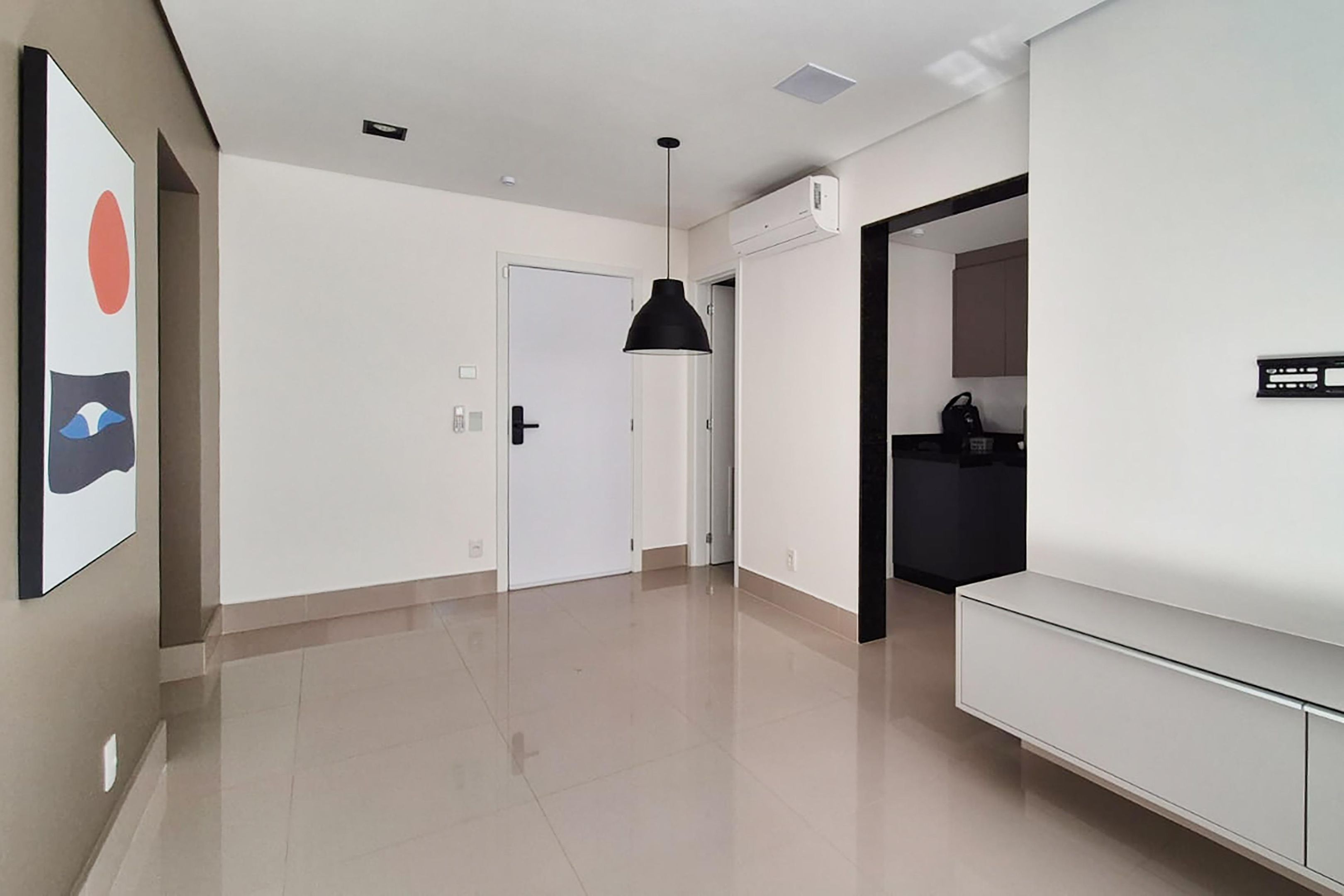 Apartamento com 2 quartos — Funcionários, Belo Horizonte