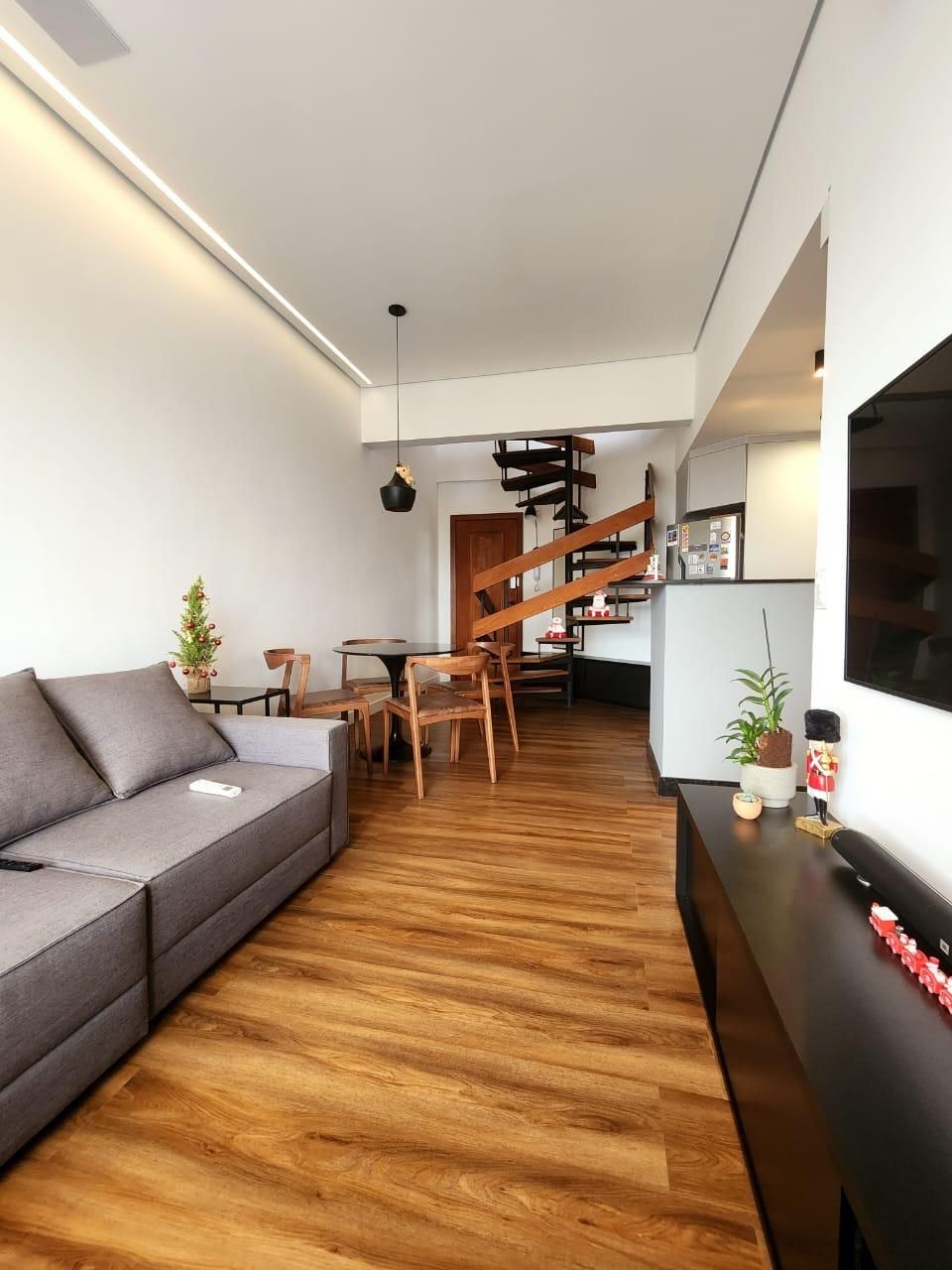 Apartamento com 1 quarto — Funcionários, Belo Horizonte