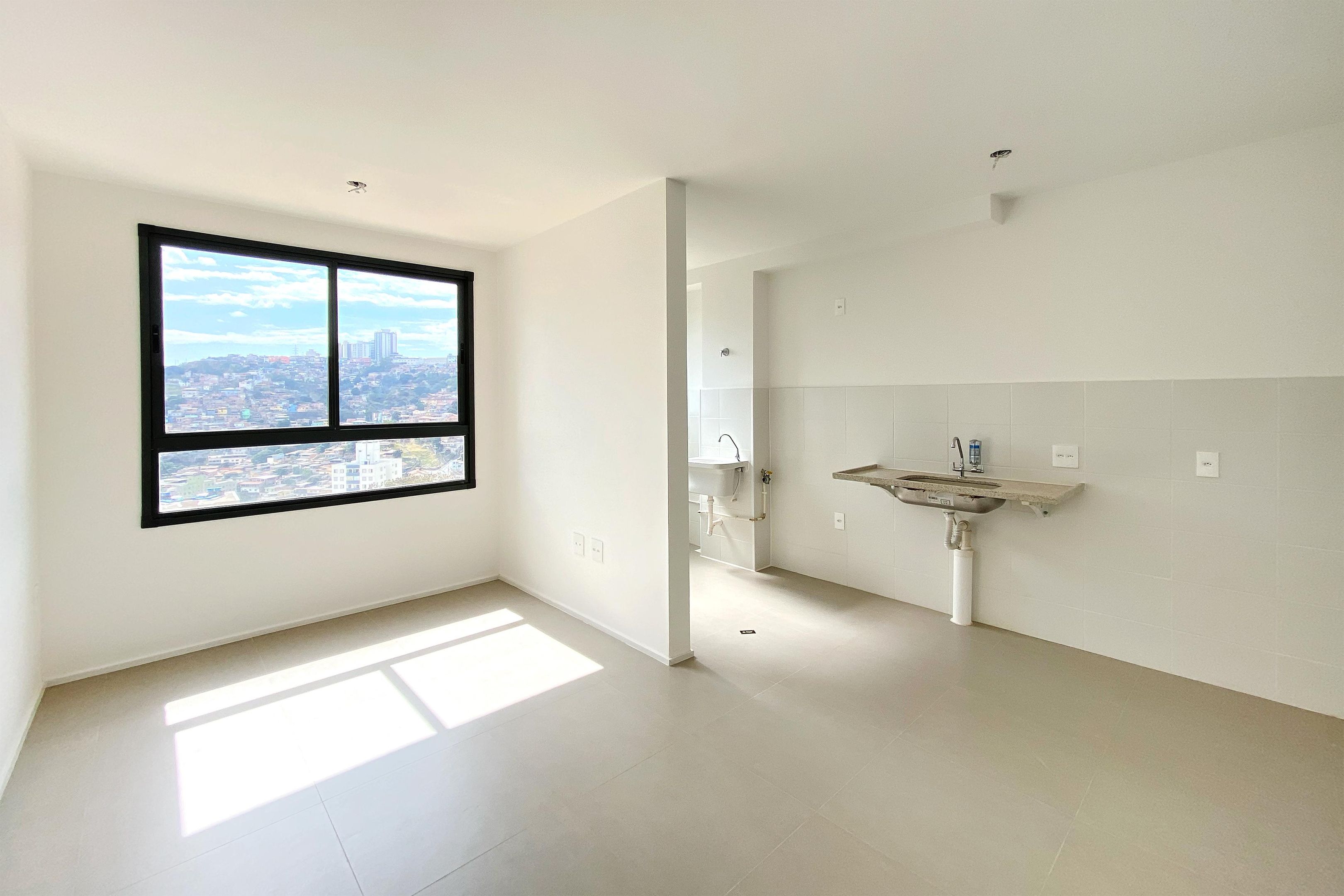 Apartamento com 2 quartos — Estoril, Belo Horizonte