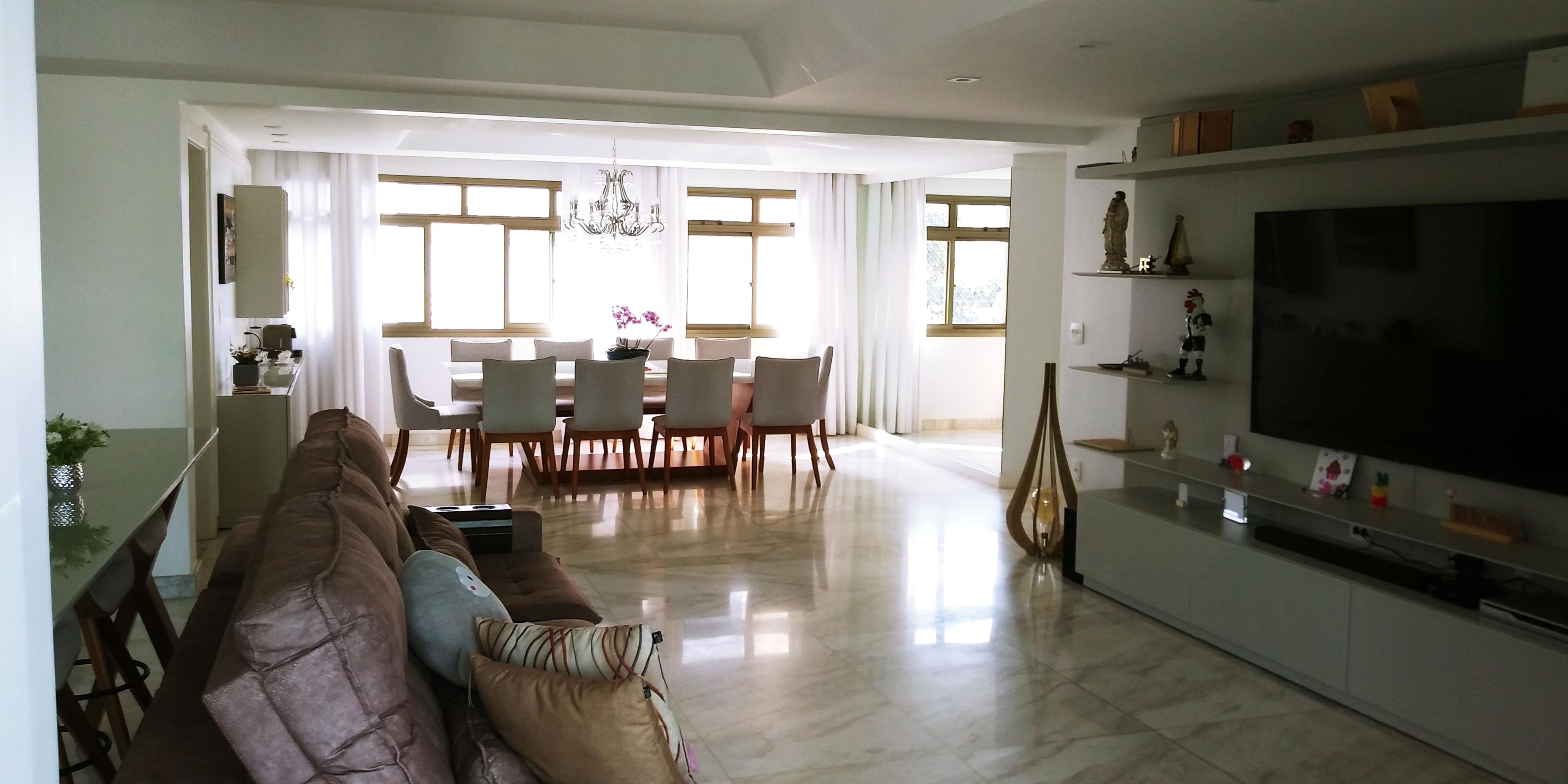Apartamento com 4 quartos — Luxemburgo, Belo Horizonte