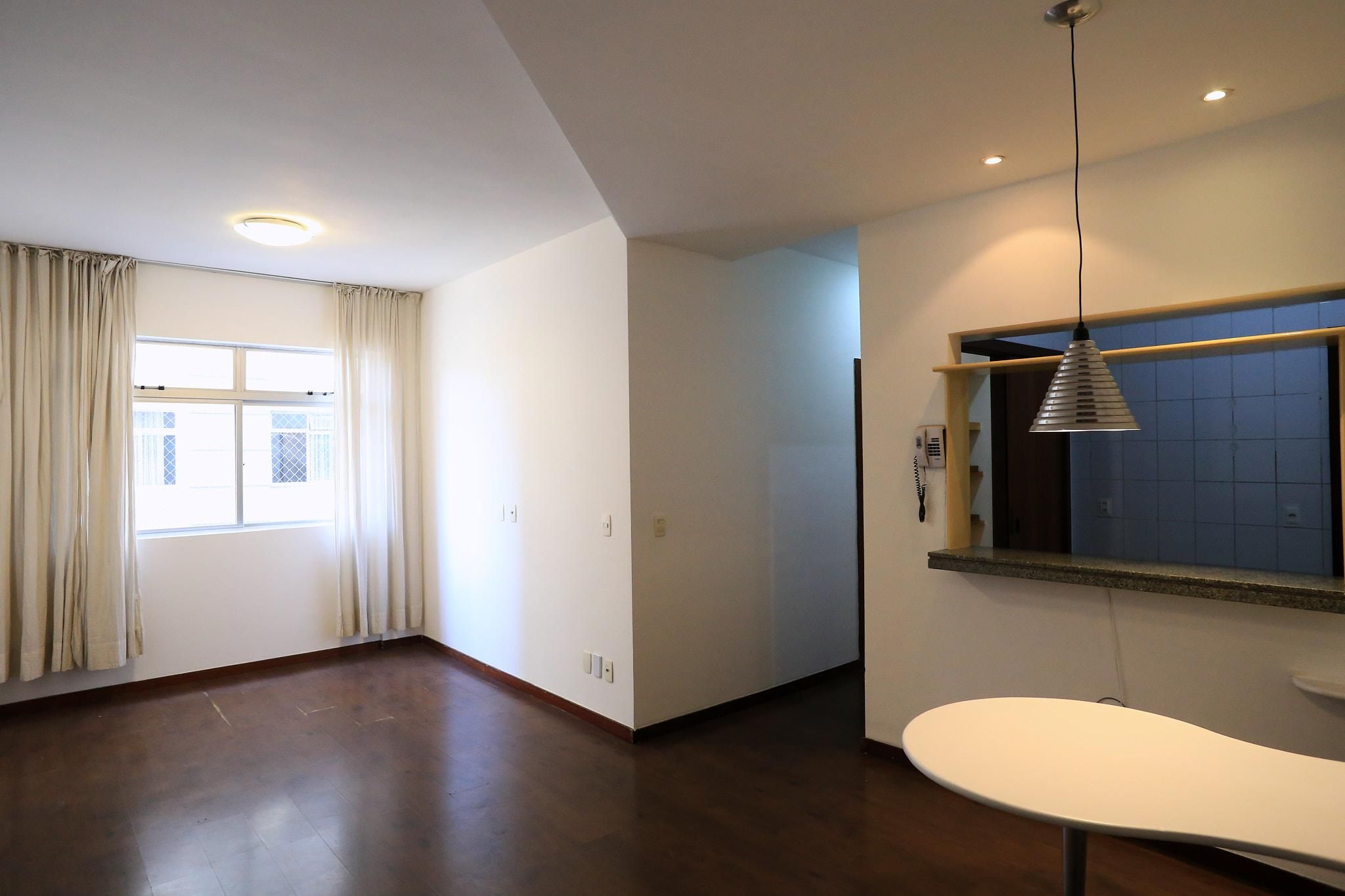 Apartamento com 2 quartos — Centro, Belo Horizonte