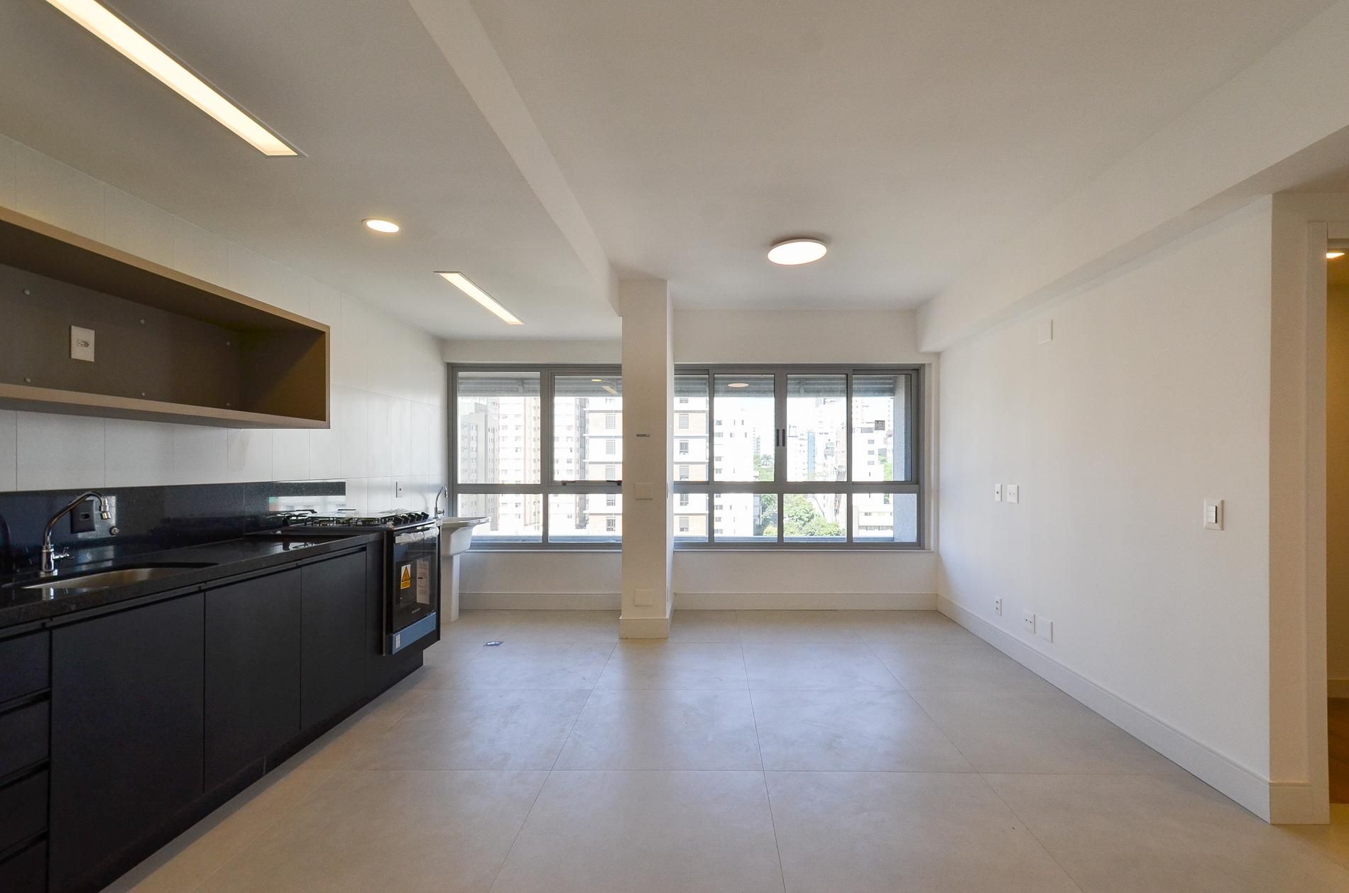 Apartamento com 2 quartos — Funcionários, Belo Horizonte