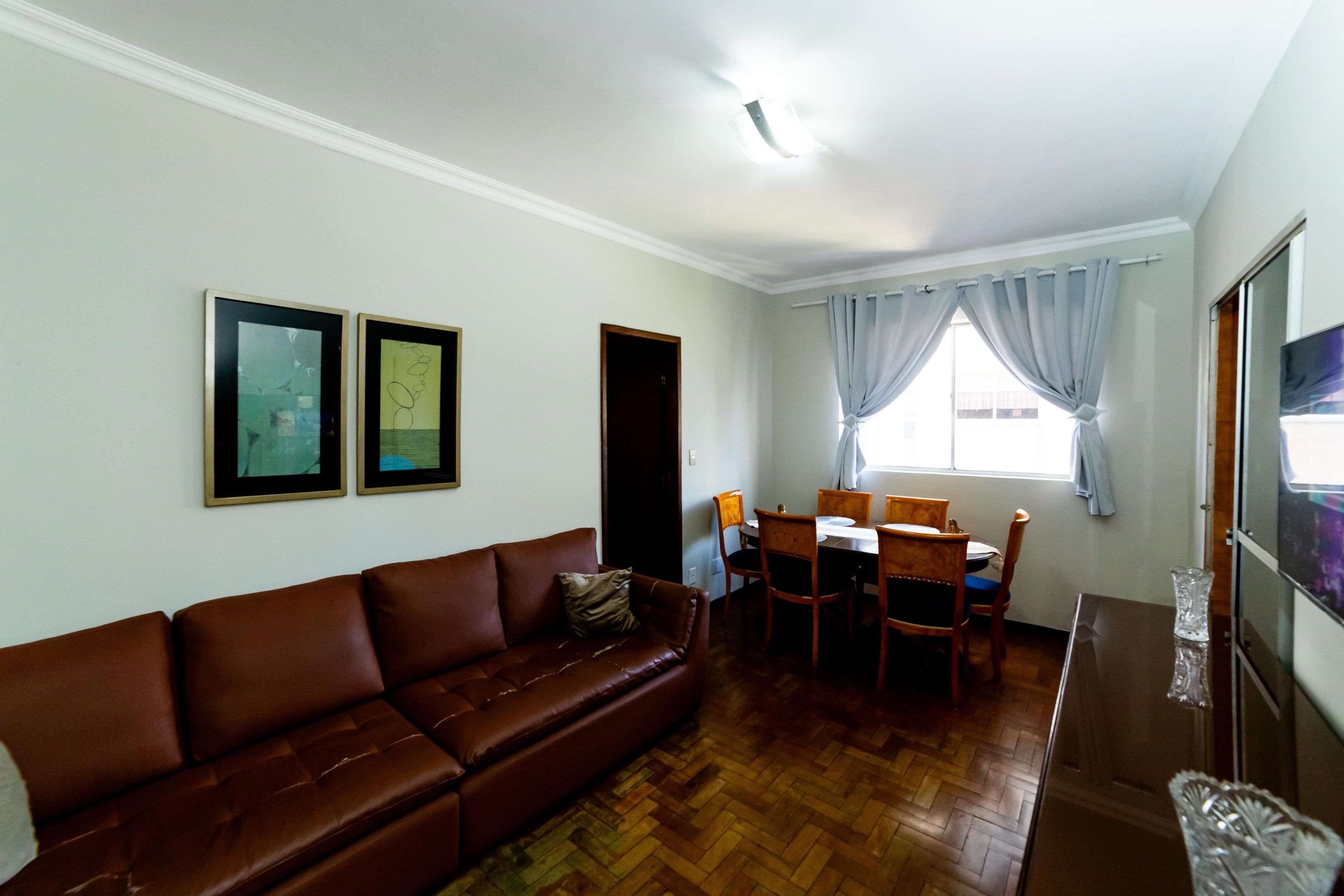 Apartamento com 3 quartos — Funcionários, Belo Horizonte