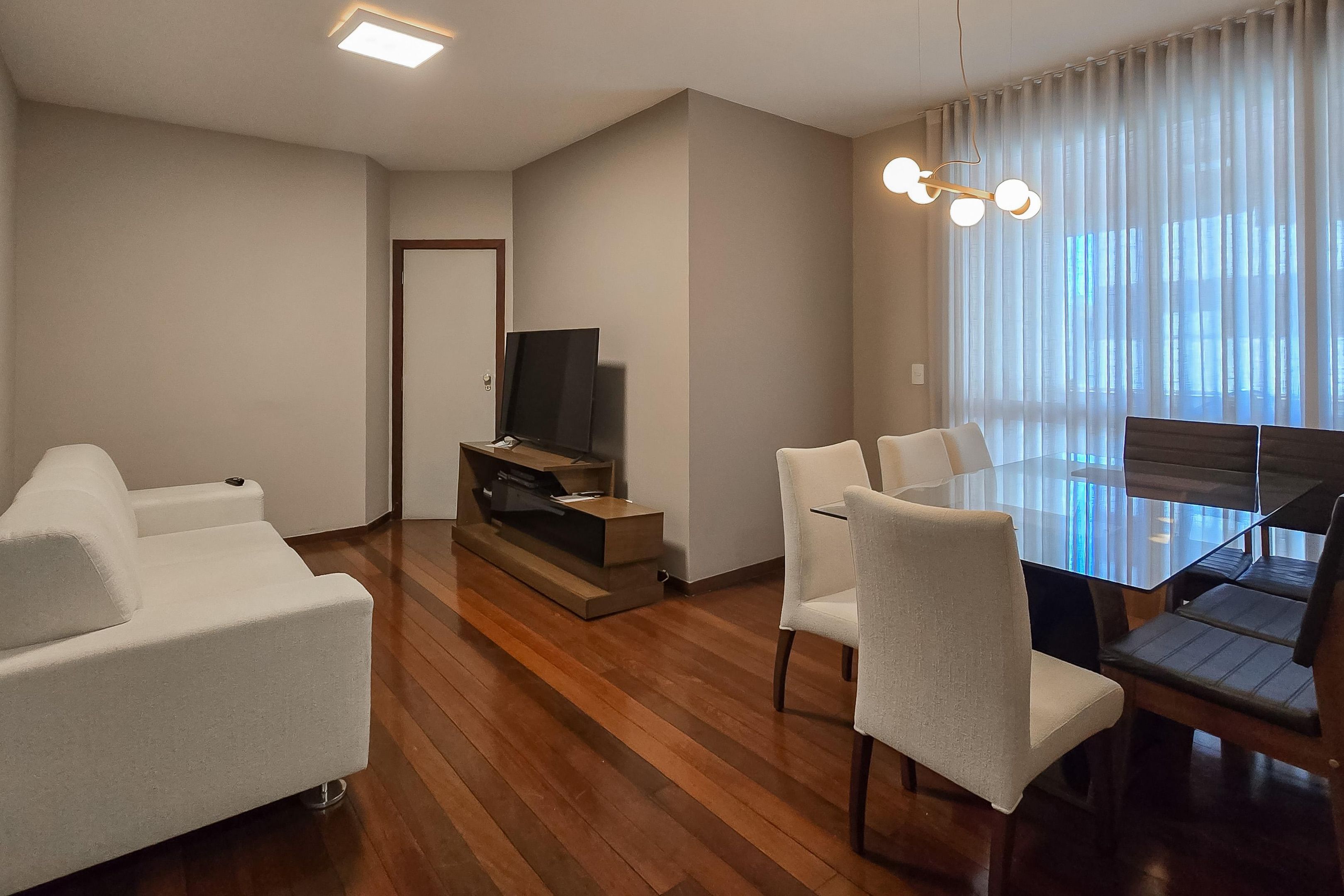 Apartamento com 3 quartos — Barro Preto, Belo Horizonte