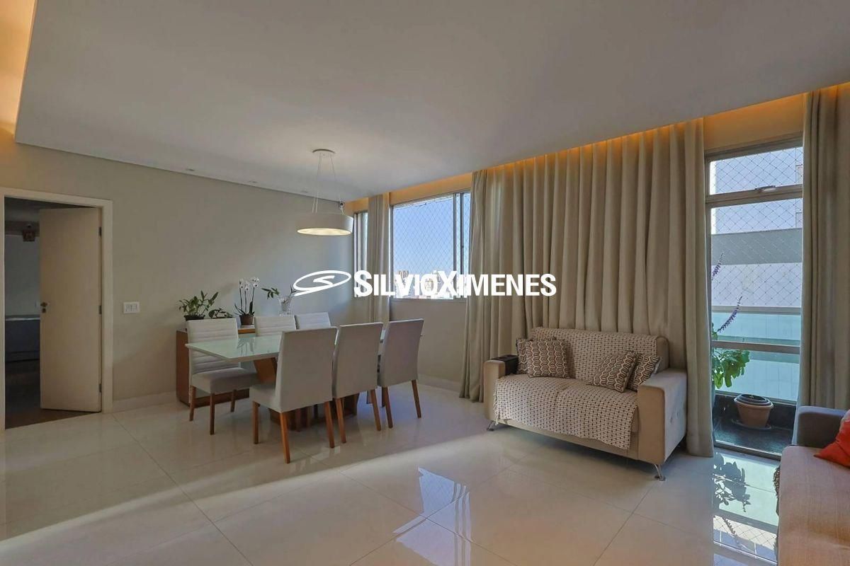 Apartamento com 3 quartos — Grajaú, Belo Horizonte