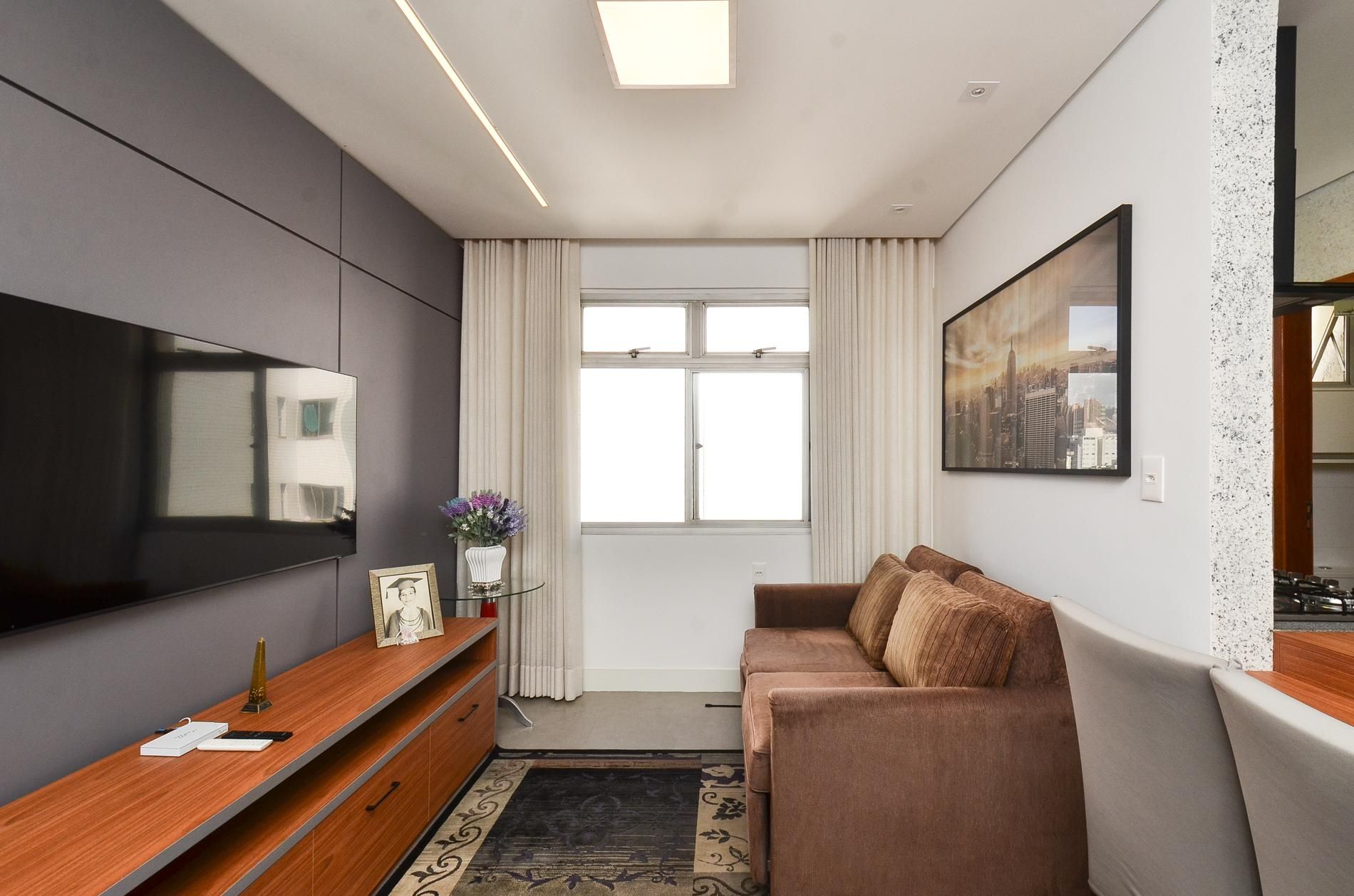 Apartamento com 2 quartos — Funcionários, Belo Horizonte