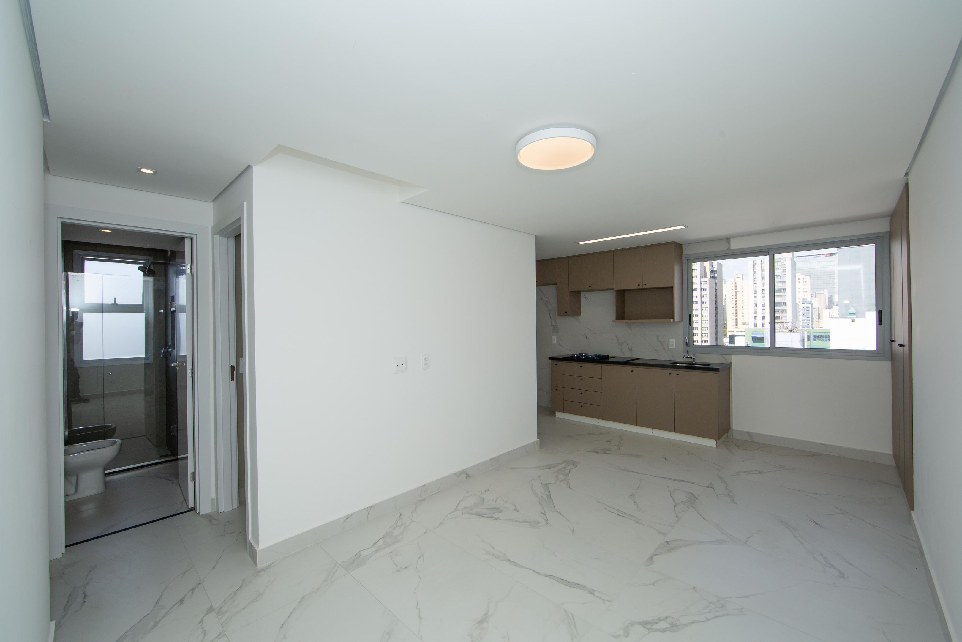 Apartamento com 2 quartos — Barro Preto, Belo Horizonte