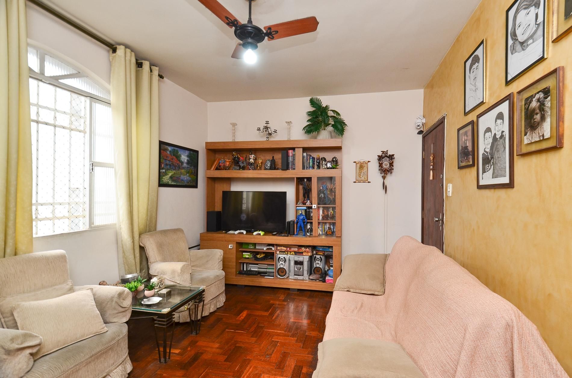 Apartamento com 3 quartos — Cidade Nova, Belo Horizonte