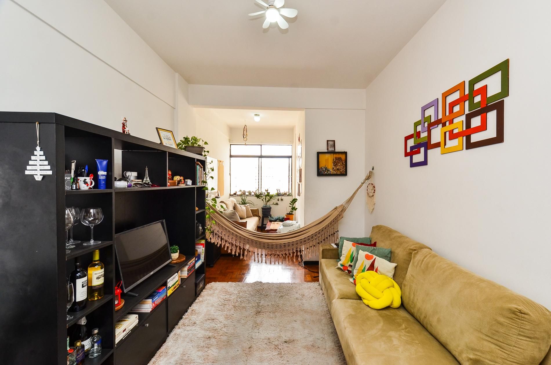 Apartamento com 3 quartos — Centro, Belo Horizonte