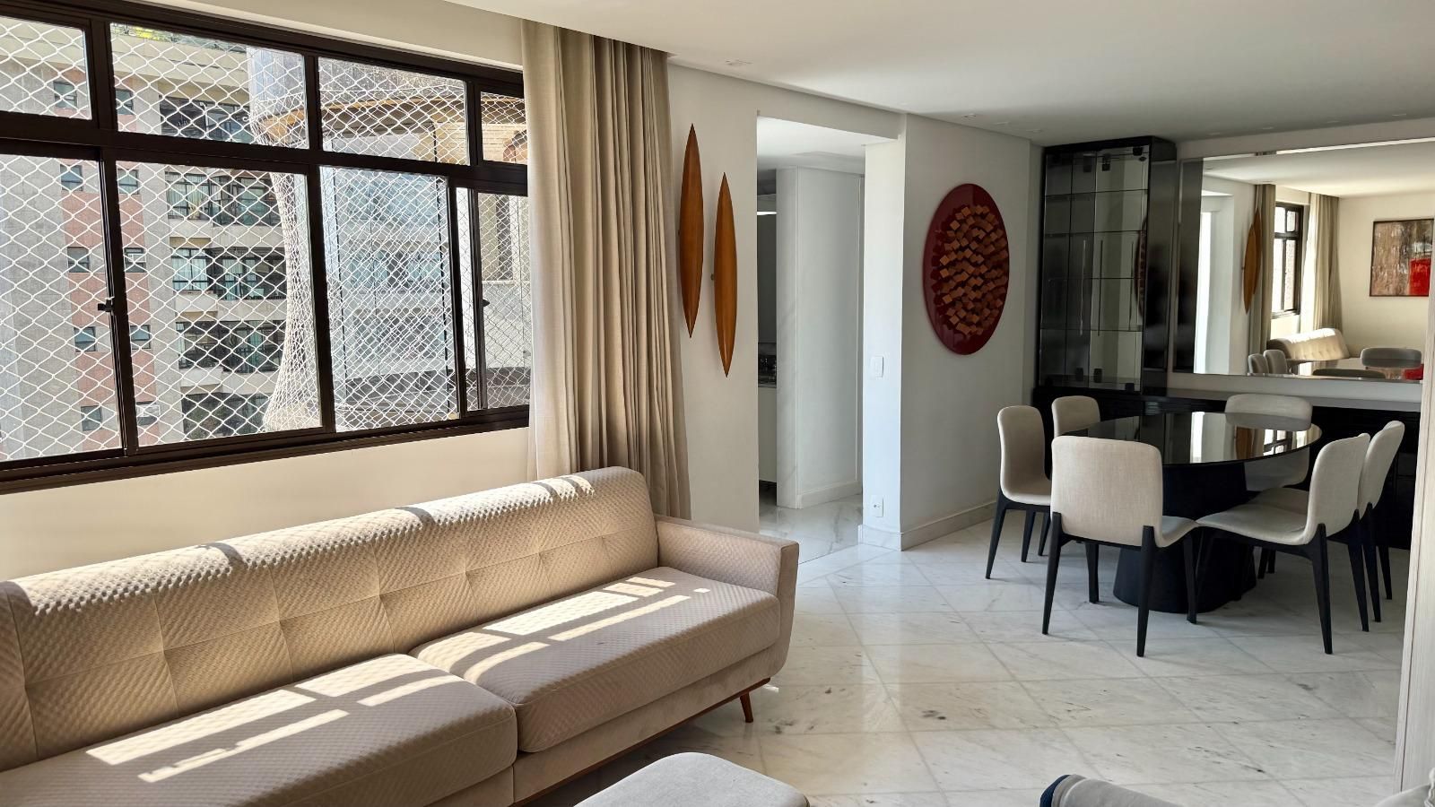 Apartamento com 2 quartos — Funcionários, Belo Horizonte