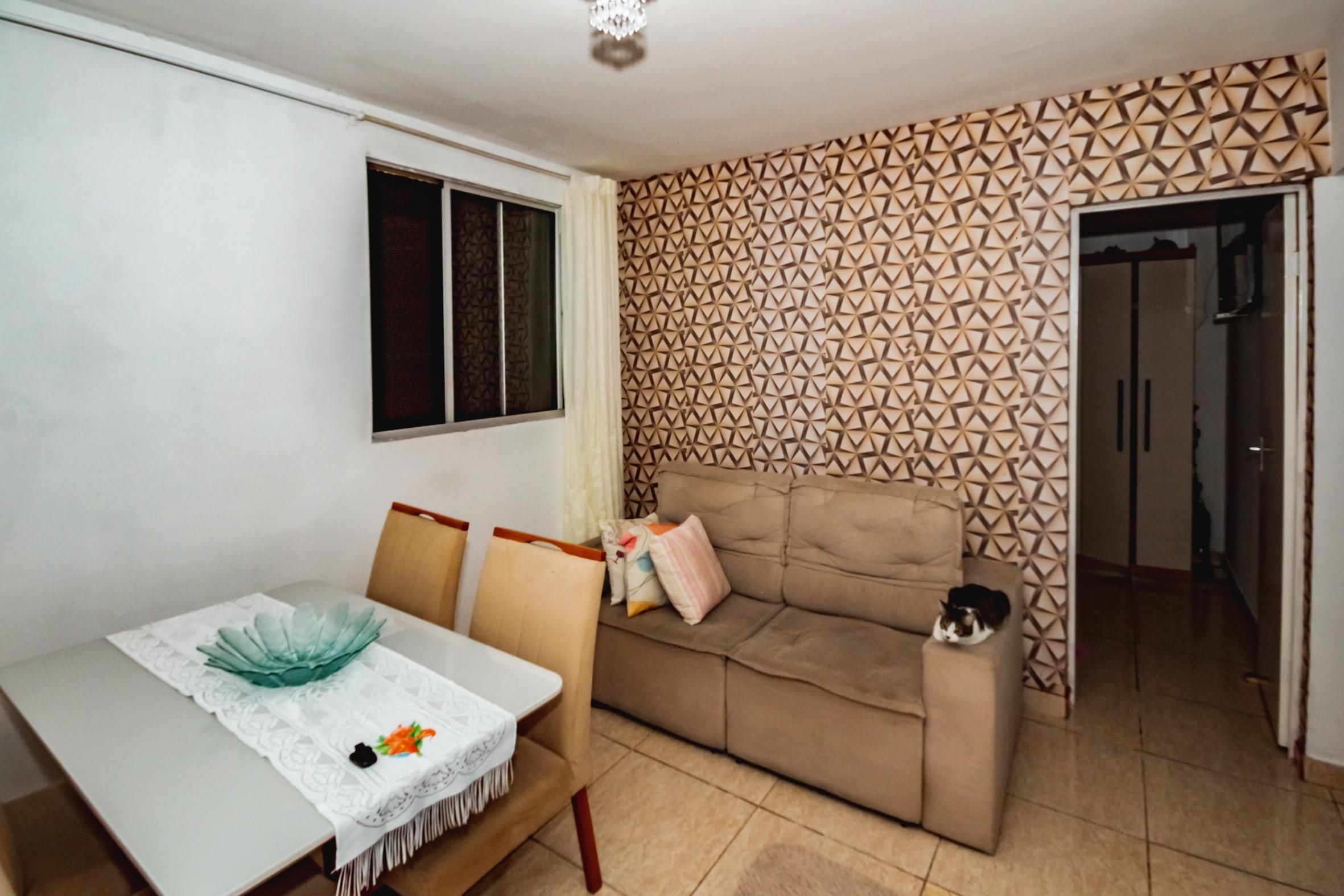Apartamento com 2 quartos — São João Batista, Belo Horizonte