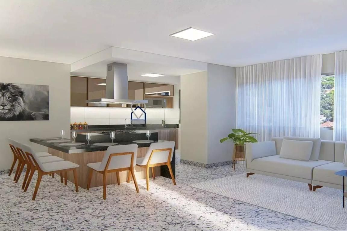 Apartamento com 2 quartos — Centro, Belo Horizonte