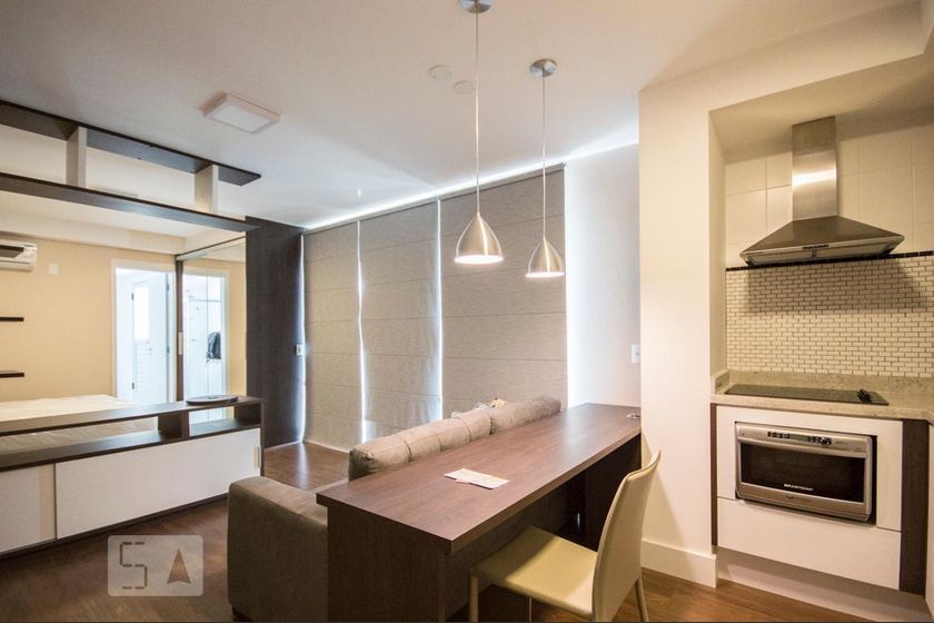 Apartamento com 1 quarto Ã  venda em Brooklin, São Paulo