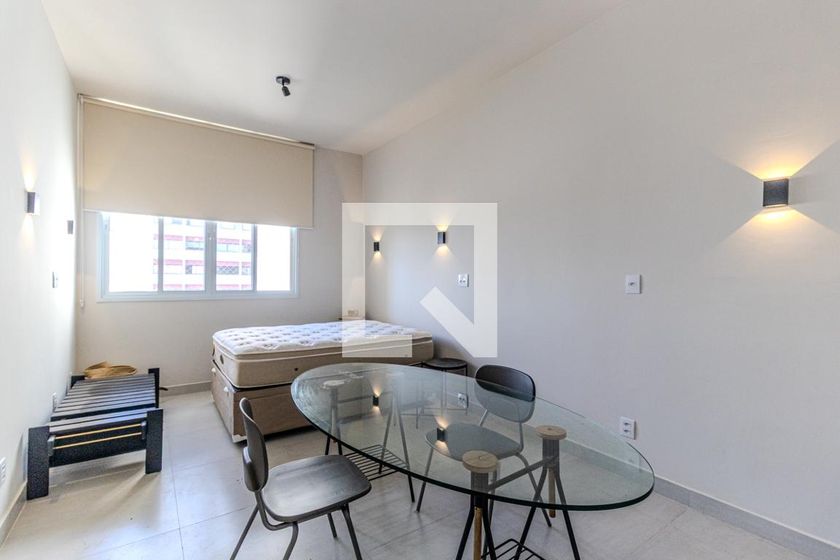 Kitnet-Studio, 34 m² - Foto 1