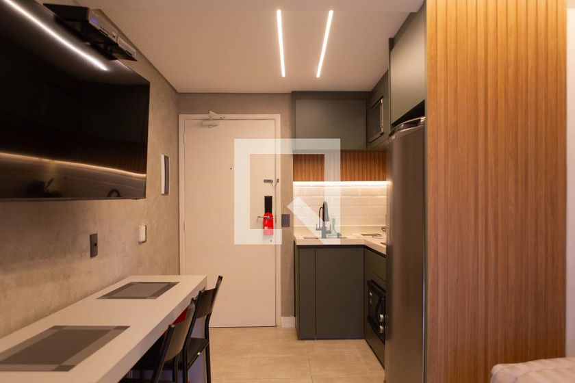 Kitnet-Studio, 25 m² - Foto 1