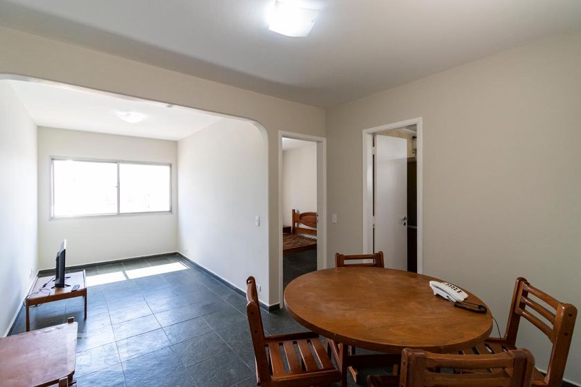 Apartamento, 1 quarto, 52 m² - Foto 1
