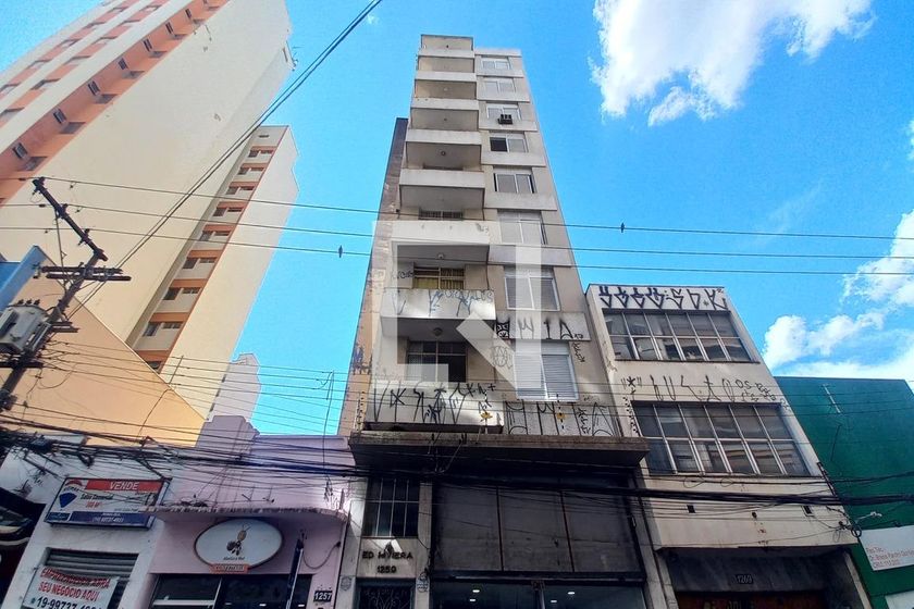 Apartamento à Venda - Centro, 2 Quartos,  84 m2 em , Campinas - sp | SoloBR