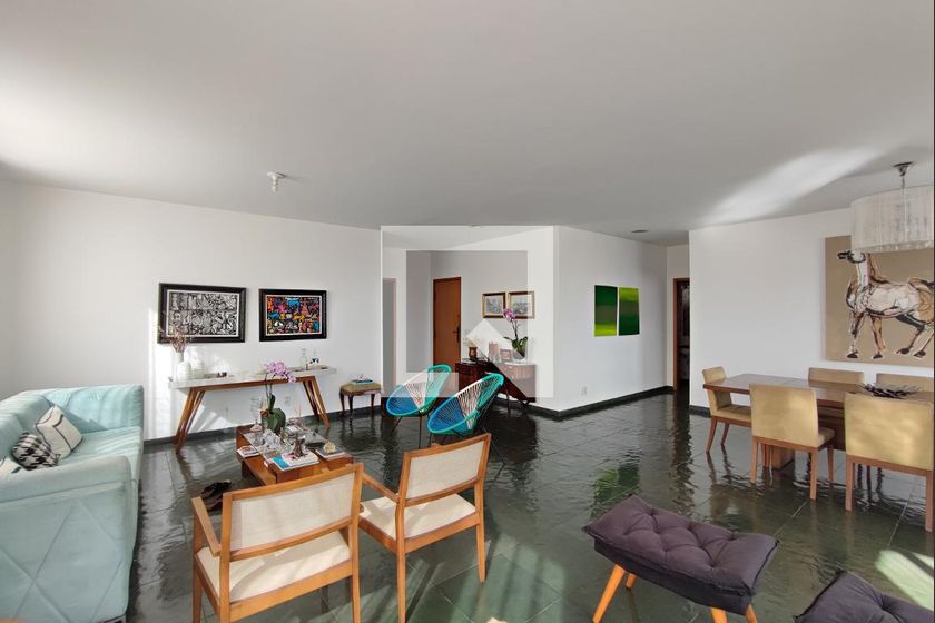 Apartamento à Venda - Cambuí, 5 Quartos,  452 m2 em , Campinas - sp | SoloBR