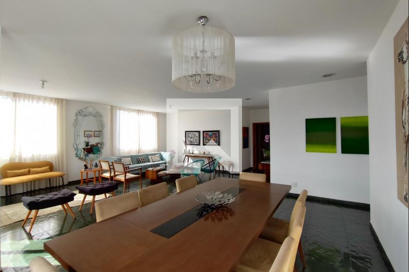 Apartamento à Venda - Cambuí, 5 Quartos,  452 m2 em , Campinas - sp | SoloBR