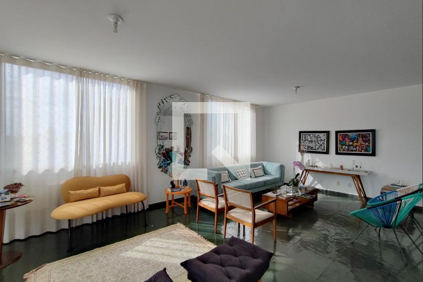 Apartamento à Venda - Cambuí, 5 Quartos,  452 m2 em , Campinas - sp | SoloBR