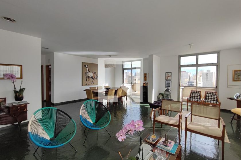 Apartamento à Venda - Cambuí, 5 Quartos,  452 m2 em , Campinas - sp | SoloBR