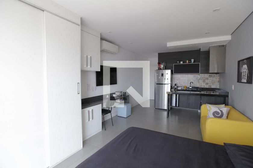 Kitnet-Studio, 38 m² - Foto 1