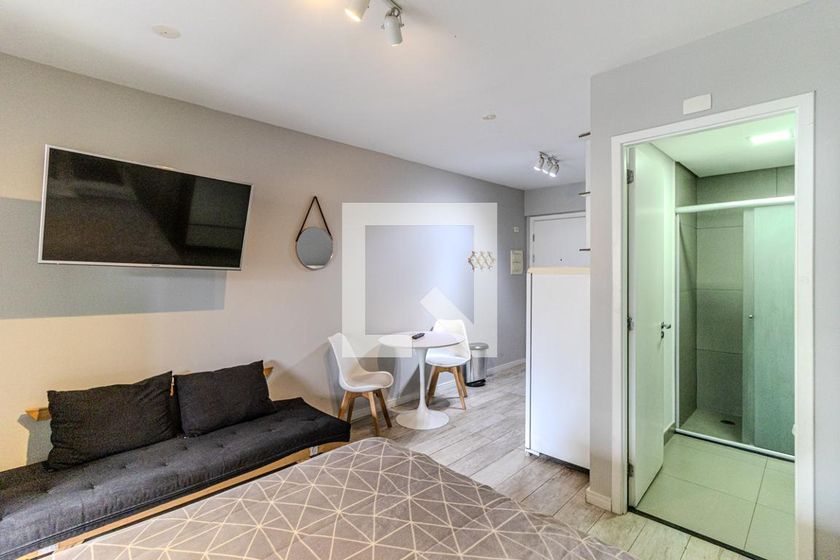 Kitnet-Studio, 27 m² - Foto 15