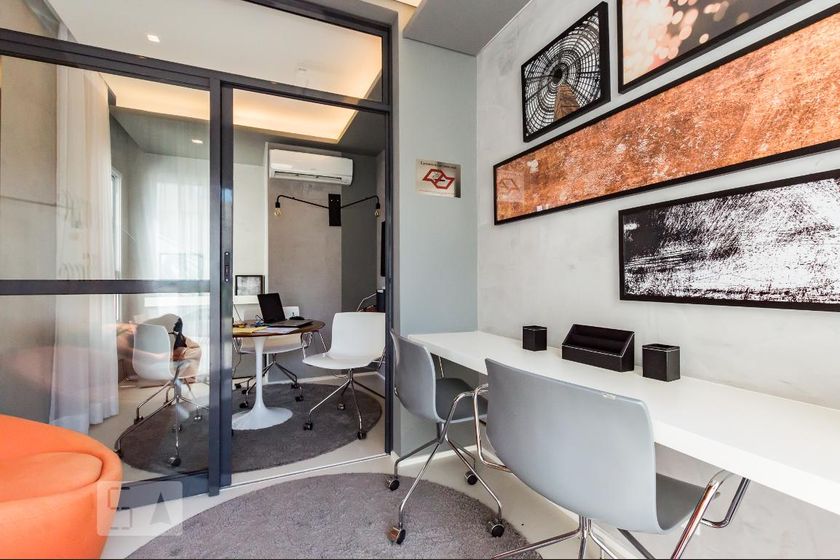 Apartamento à Venda - Bosque, 1 Quarto,  43 m2 em , Campinas - sp | SoloBR