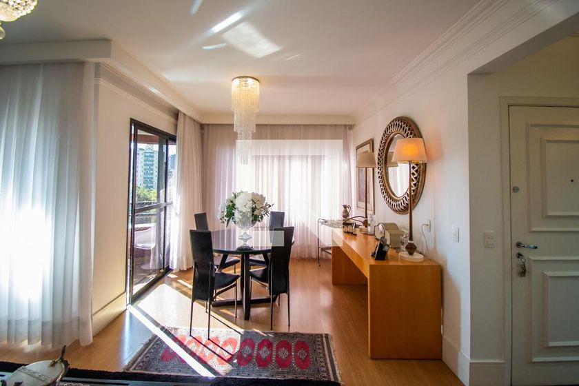 Apartamento à Venda - Cambuí, 3 Quartos,  148 m2 em , Campinas - sp | SoloBR