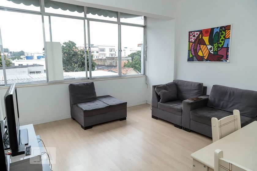 2-Bedroom Apartment for Sale in Engenho de Dentro, Rio de Janeiro for R$ 280,000.00