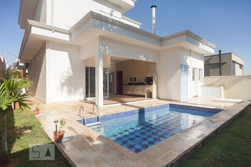 Casa à Venda - Swiss Park, 4 Quartos,  265 m2 em , Campinas - sp | SoloBR