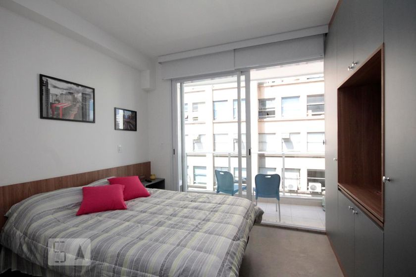Studio with 1 bedroom for rent in Centro, São Paulo for R$ 1.620,00
