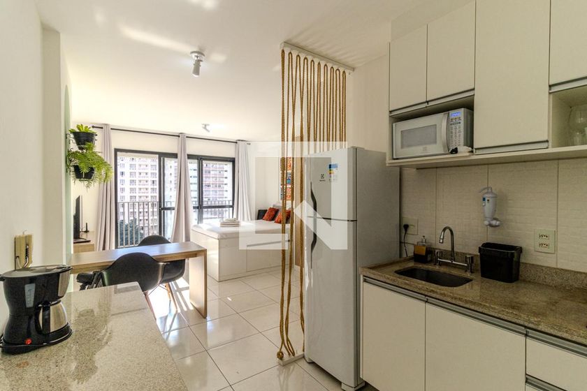 Kitnet-Studio, 32 m² - Foto 1