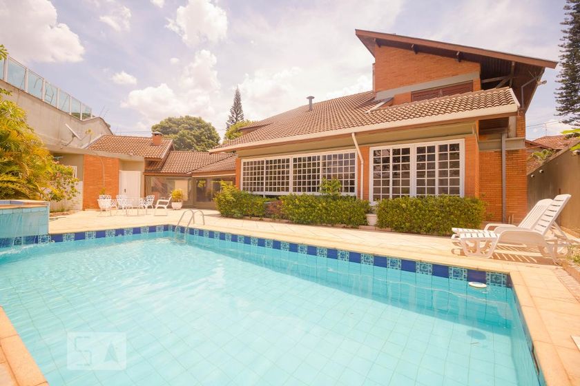 Casa à Venda - Vila Brandina, 5 Quartos,  438 m2 em , Campinas - sp | SoloBR