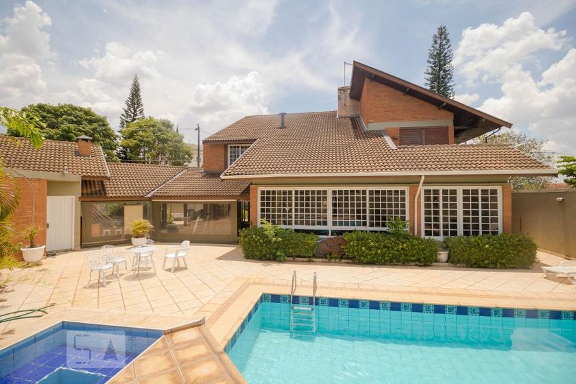 Casa à Venda - Vila Brandina, 5 Quartos,  438 m2 em , Campinas - sp | SoloBR
