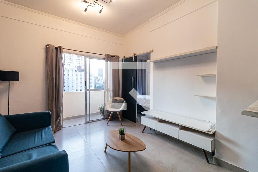 Apartamento, 1 quarto, 63 m² - Foto 1